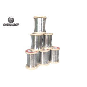 Ni80 Flat Nichrome Alloy Wire Thickness 0.02 - 8.0mm Width 0.5 - 230mm 120v