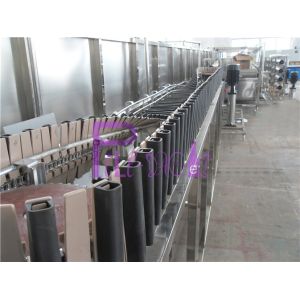 Hot Filling Drink Bottle Packing Machine Juice Cooling Sterilizer System