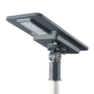 Outdoor solar street light 80w IP65 high lumen smart motion sensor all-in-one