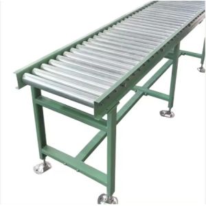 Carbon Steel Roller Conveyor Assembly Line Loading And Unloading