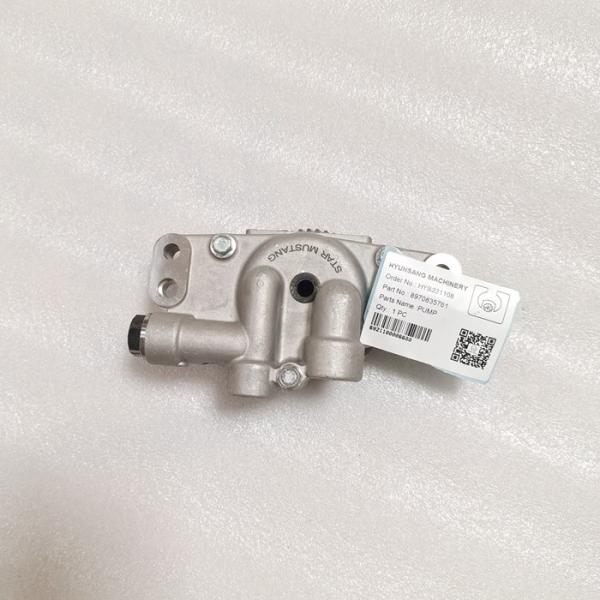 Oil Pump 8970835761 For Excavator ZX75 ZX80 ZX85