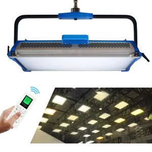 300W LED Soft Video Studio Photo Lights Panel Dual Color Temperature 10