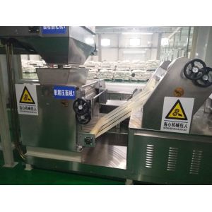 SS Noodles Manufacturing Machine , Automatic Control System Chinese Noodle