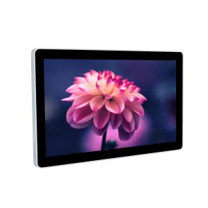 Wall Mounted 24 Inch LED Capacitive Touchscreen Video Wall Advertising Display
