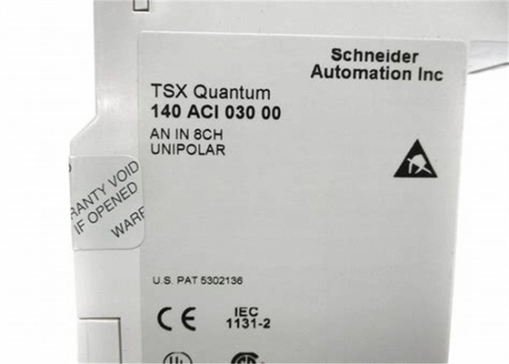 Schneider Modicon Quantum PLC 140ACI03000 INPUT MODULE CHNEIDER 8POINT