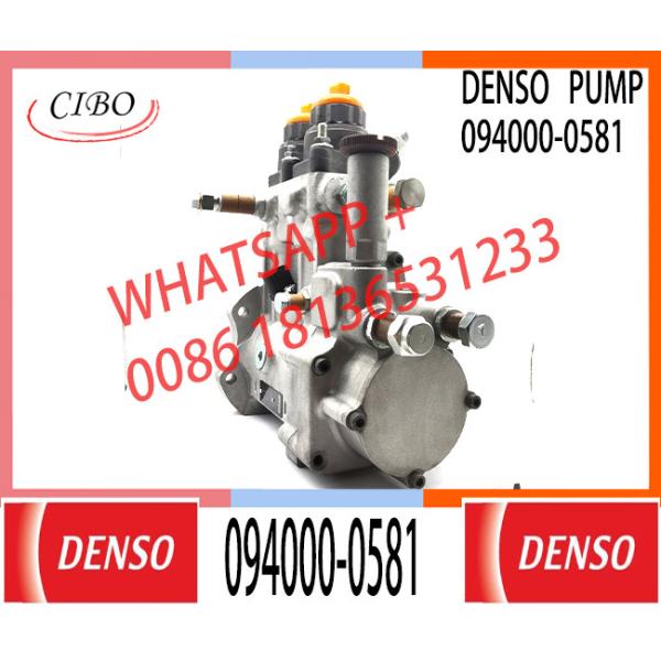 Fuel Supply Injection Pump 094000-0581 For KOMATSU SAA6D140 6261-71-1111 0940000581