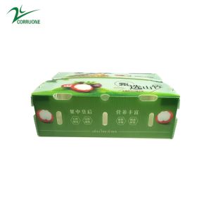 Lemon Banana Fruit Corrugated Boxes Coflute Corrugated Polypropylene Boxes
