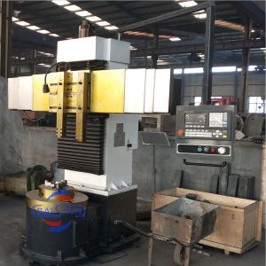 380V CK518 Automatic Single Column Cnc Vertical Turning Turret Tornos Machine
