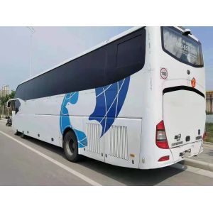 2012 Year 51 Seats Used Yutong ZK6127 Bus Used Coach Bus New Seats Cover Diesel
