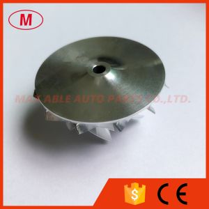 RHFV5 39.22/52.50mm 6+6 blades Turbo milling/aluminum 2618/billet compressor