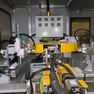 Insulated Barrel Seal O Ring Manufacturing Machine Automotation Bonding And