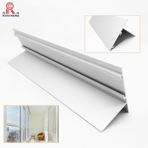 Tile Protection Aluminium Edge Trim 0.2mm - 15mm Balcony Angle Profile