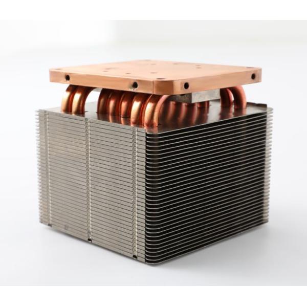 Buy High Dissipate Efficiency Anti Anodized Copper Pipe Heat Sink at wholesale prices