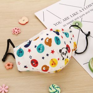 Disposable Earloop BFE 95% Children'S Disposable Face Masks