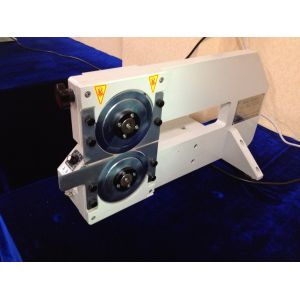 Hand Push PCB Depaneling Machine With Two Circular Blades