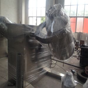 Industrial Food Mixing Drum Blender Pharmaceutical Machinery SYH Multi Direction