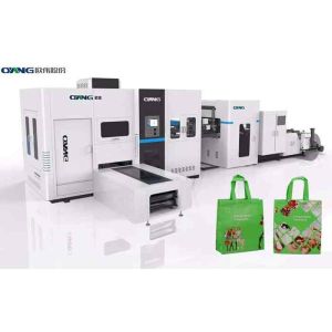 Computerized 40 KW PP Non Woven Bag Making Machine for Wine Package