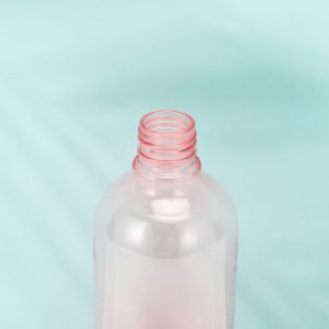 Customizable White Plastic Lotion Bottles for Various Volumes with Screen