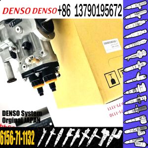 Fuel injection pump Assy 6D125 094000-0463 6156-71-1132