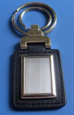 Lovely design and factory price Personalized Leather Keychains