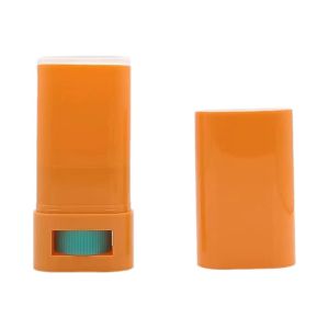 Custom Plastic Deodorant Stick 15g 20g Bottom Filling