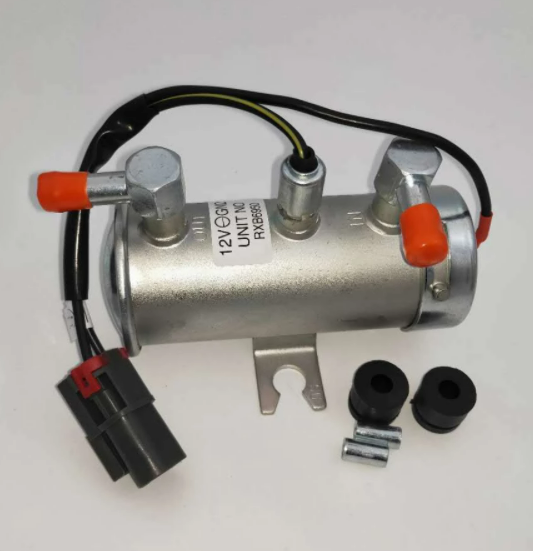 8980093971 12V & 24V 4HK1 6HK1 Engine Electrical Fuel Pump Fit For ZAX240 EX240