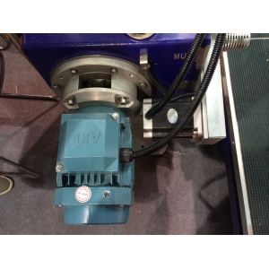 D&T Horizontal Flexible PU Foam Cutting Machine Oscillating Blade Contour Cutter