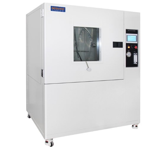 Buy Cold Rolled IPX3 Rain Test Chamber With Swing Pipe IEC60529 at wholesale prices