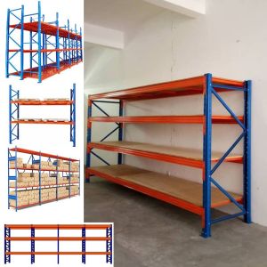 Q235 Heavy Duty Racking ODM Double Deep Warehouse Racking