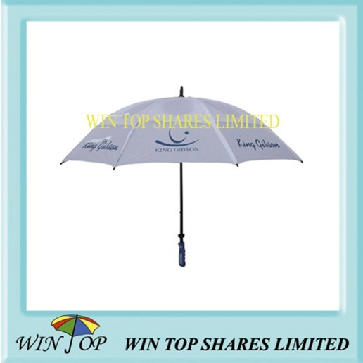 Buy 30" Advertising Golf Umbrella for King Gibson (WT5074) at wholesale prices