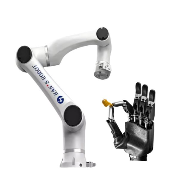 Buy Huayan Hans E05 Lightweight Cobot Industrial Collaborative Robot Arm DH Robotics Electric Gripper Dexterous Hand at wholesale prices
