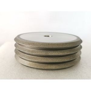 High Hardness Workpieces Round Cbn Abrasive Wheels