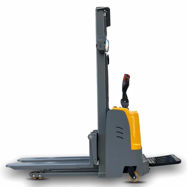 1.5 Ton Electric Pallet Stacker Forklift 1500kg Load 3500mm Height