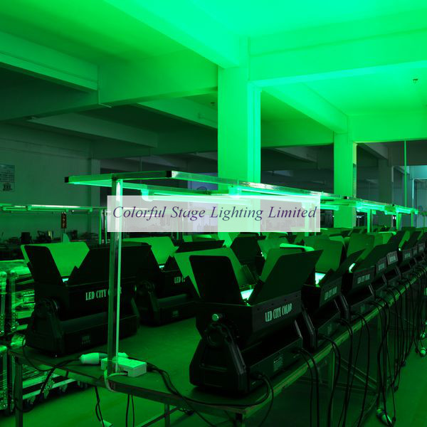 48x10W RGBW 4 in 1 IP65 Outdoor High Power LED City Color