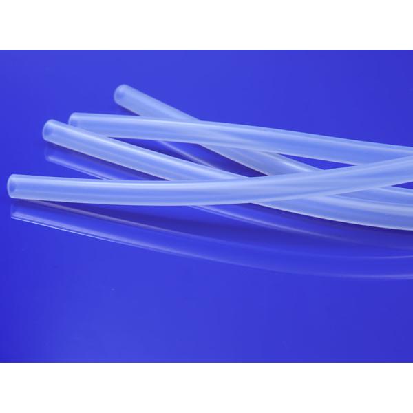 Buy 4*8mm FDA Clear Flexible Medical Grade Silicone Tubing at wholesale prices