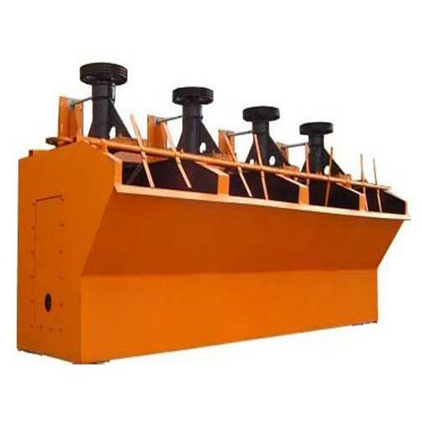 0.13-5.8 M3 Impeller Flotation Cells Mining 200-750mm Diameter