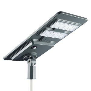 60mm Arrm Rod 6000K LED Solar Street Lights For Country Roads