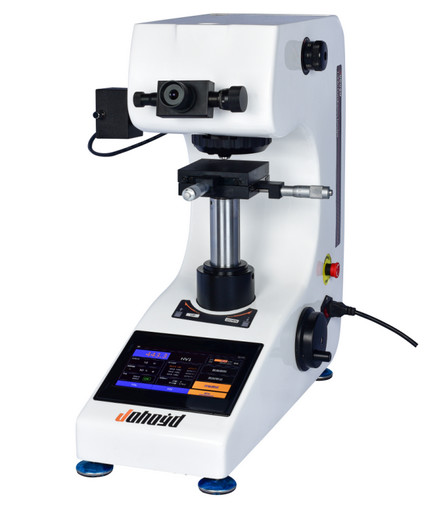 Manual Turret Touch Screen Micro Hardness Tester HVT-1000 with Auto Loading