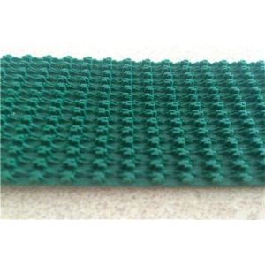 Industry System Polyurethane Conveyor Belt Anti Corrosion Custom Surface Pattern