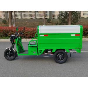 Pure Electric Energy Type Electric Sanitation Truck Direct with Hydraulic Dump