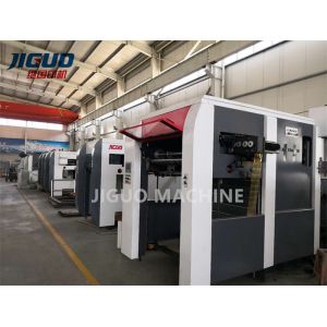 1060X760mm Paper Die Cutting Stripping Machine 10000s/H Flat Bed