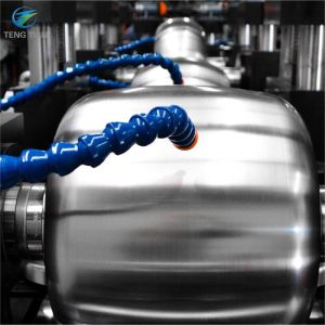 High Yield Steel Pipe Manufacturing Machine 1.6-3.5mm Thickness