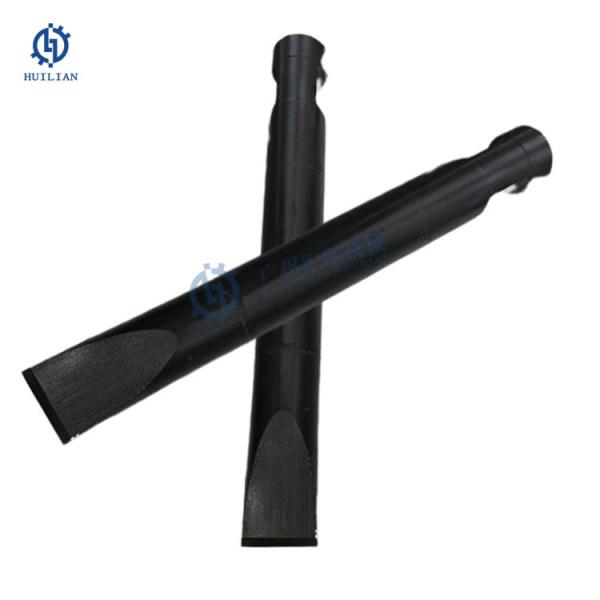 Buy BR2063 BR2064 BR999 BR1129 Moil Point Hammer Chisel For Rammer 1533 BR1533 Hydraulic Breaker Excavating Parts at wholesale prices