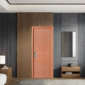 Termite-Proof WPC Composite Door With Hollow Structure And End Performance