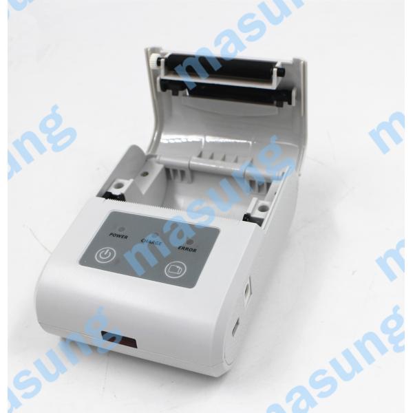 Handheld 2inch Portable Thermal Printer , Thermal Transfer Printer