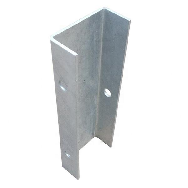 Buy Road Traffic Safety U Channel Guardrail Post Essential Roadway Protection at wholesale prices