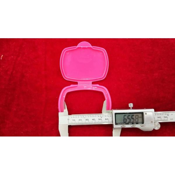 Waterproof Wet Tissue Flip Lid FDA 65mm Repurpose Baby Wipe Lids