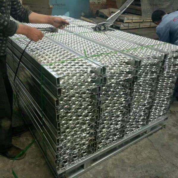 Galvanized Perforated Metal Mesh Panels for Anti-Slip Walkways
