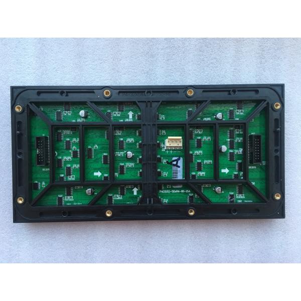 Outside P4 LED Panel 64x32 Dots SMD1921 SMD255 CE Rohs UL Approved 256mm X 128mm