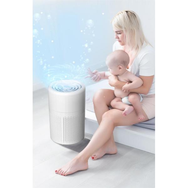 NO Air Display Desktop Air Purifier for Household Small Formaldehyde and Odor Removal